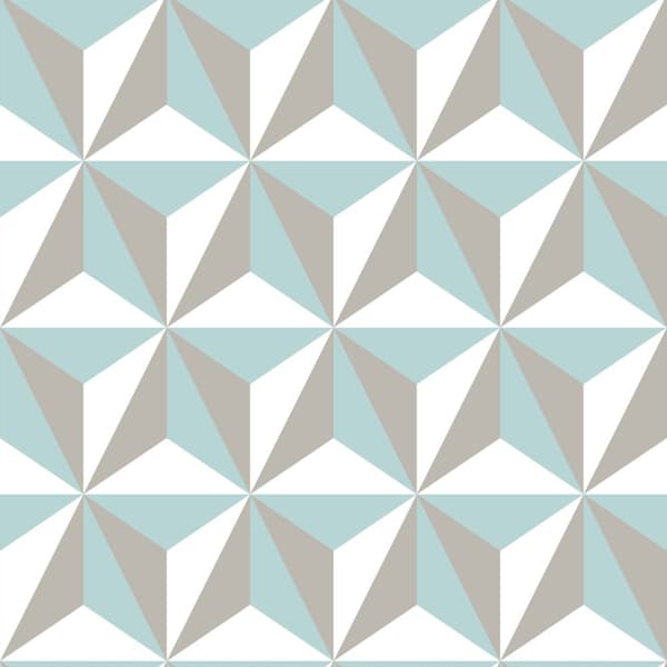 Origin Wallcoverings tapet tredimensionell grafik fältspat 53 cm x 10,05 m
