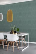 Miniatyrbild 5 av 8: ESTAhome tapet origamimotiv bensinblått 0,53 x 10,05 m