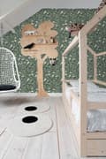 Miniatyrbild 4 av 8: ESTAhome tapet tropiska djungelblad grågrönt - 139156 - 0,53 x 10,05 m