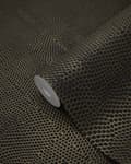 Miniatyrbild 8 av 8: Origin Wallcoverings tapet djurmönster svart och glänsande brons 53 cm x 10,05 m