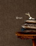 Miniatyrbild 4 av 7: Origin Wallcoverings tapet sten mörkbrunt 53 cm x 10,05 m