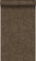 Miniatyrbild 1 av 7: Origin Wallcoverings tapet sten mörkbrunt 53 cm x 10,05 m