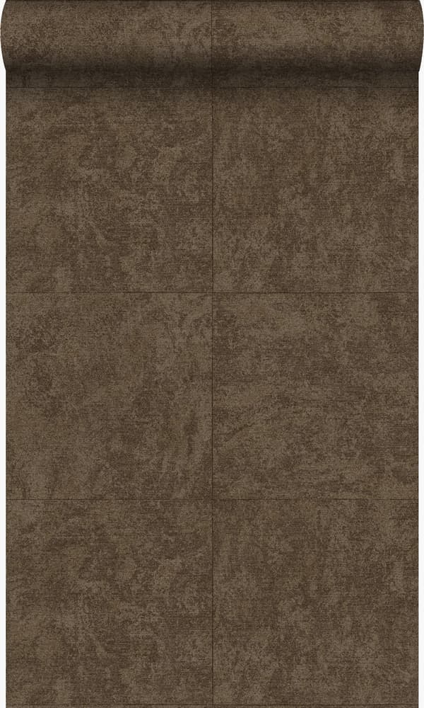 Origin Wallcoverings tapet sten mörkbrunt 53 cm x 10,05 m