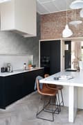 Miniatyrbillede 5 af 8: Origin Wallcoverings tapet marmor gråt 53 cm x 10,05 m