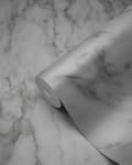 Miniatyrbillede 8 af 8: Origin Wallcoverings tapet marmor gråt 53 cm x 10,05 m
