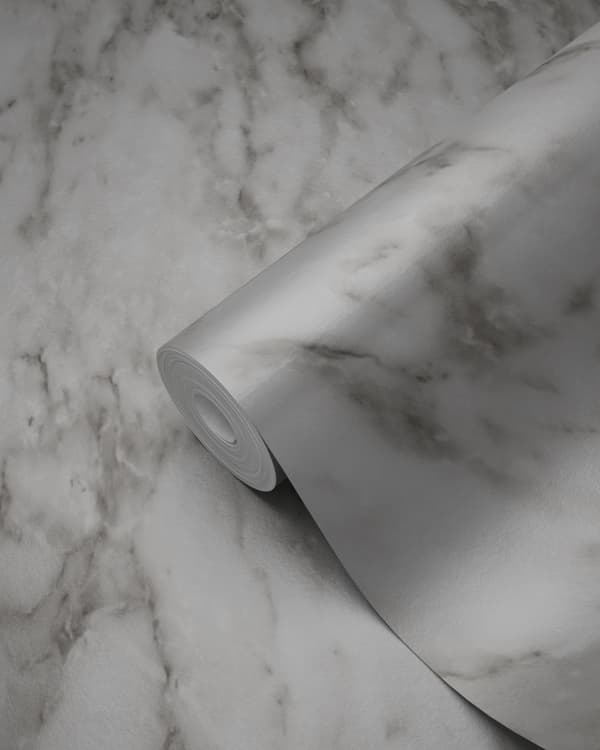 Origin Wallcoverings tapet marmor gråt 53 cm x 10,05 m