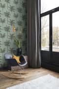 Miniatyrbild 2 av 8: ESTAhome tapet palmer grågrönt - 139165 - 0,53 x 10,05 m