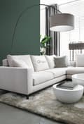 Miniatyrbild 3 av 8: Origin Wallcoverings tapet linnestruktur mossgrönt 0,53 x 10,05 m
