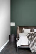 Miniatyrbild 5 av 8: Origin Wallcoverings tapet linnestruktur mossgrönt 0,53 x 10,05 m