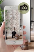 Miniatyrbild 5 av 8: Origin Wallcoverings tapet fågelgravyr benvitt och glänsande kopparbrunt 53 cm x 10,05 m