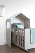 Miniatyrbild 4 av 8: Origin Wallcoverings tapet djur matt vitt och glänsande silver 0,53 x 10,05 m