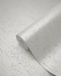 Miniatyrbild 7 av 8: Origin Wallcoverings tapet metalleffekt gräddvitt 53 cm x 10,05 m