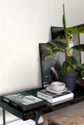 Miniatyrbild 2 av 8: Origin Wallcoverings tapet metalleffekt gräddvitt 53 cm x 10,05 m