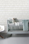 Miniatyrbillede 2 af 8: ESTAhome tapet tegnede kanalhuse i Amsterdam lysegråt 53 cm x 10,05 m