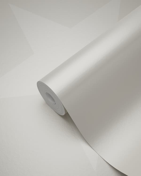 Origin Wallcoverings tapet stjärnor beige 53 cm x 10,05 m