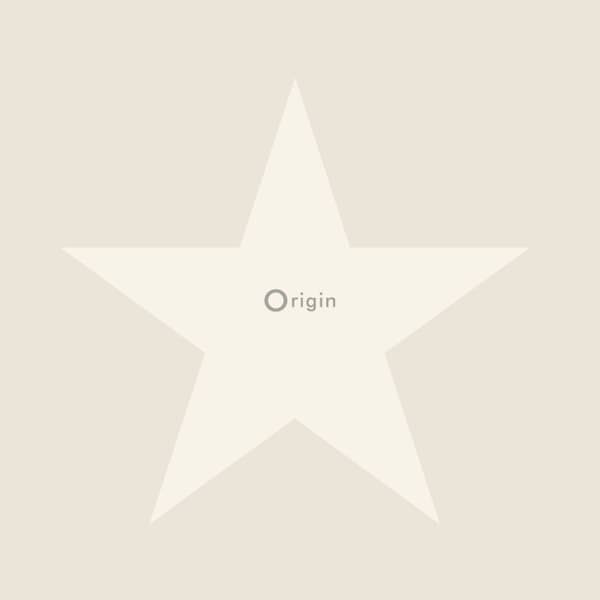 Origin Wallcoverings tapet stjärnor beige 53 cm x 10,05 m