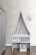 Miniatyrbild 2 av 6: Origin Wallcoverings tapet stjärnor beige 53 cm x 10,05 m