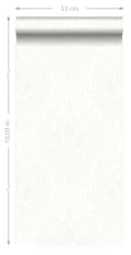 Miniatyrbild 8 av 8: Origin Wallcoverings tapet ornament benfärgat 53 cm x 10,05 m