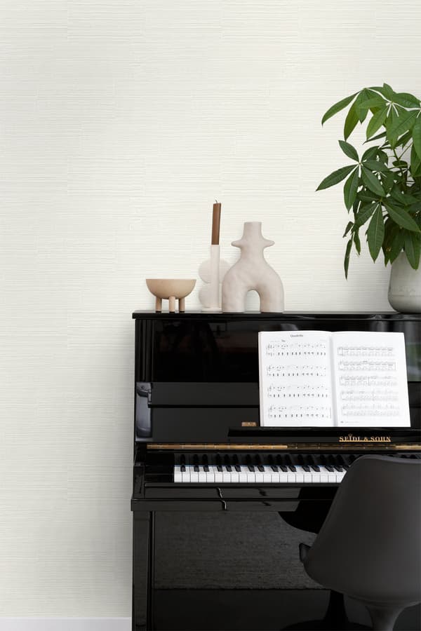Origin Wallcoverings tapet grove retro naturstenblokke i halvstensforbandt off-hvidt 53 cm x 10,05 m