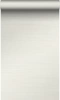 Miniatyrbillede 1 af 8: Origin Wallcoverings tapet grove retro naturstenblokke i halvstensforbandt off-hvidt 53 cm x 10,05 m
