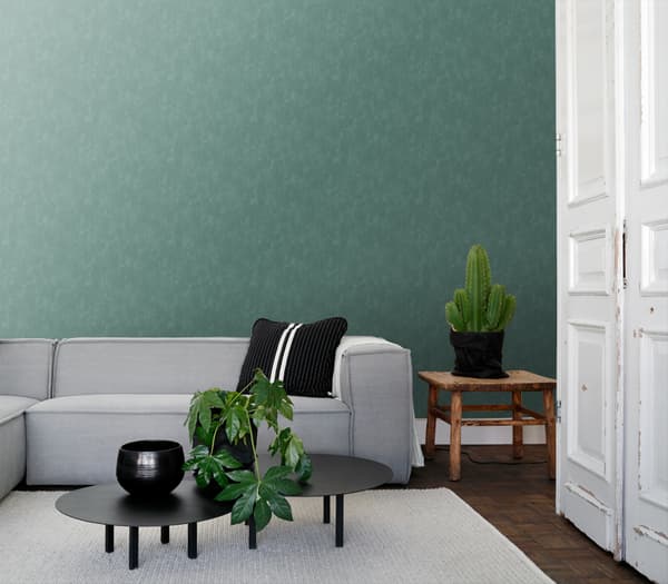 ESTAhome tapet malerisk virkning benzinblåt 0,53 x 10,05 m