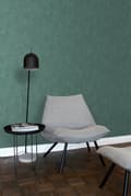 Miniatyrbillede 6 af 8: ESTAhome tapet malerisk virkning benzinblåt 0,53 x 10,05 m