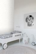 Miniatyrbild 3 av 9: ESTAhome tapet grafiskt motiv vitt och guld - 139127 - 0,53 x 10,05 m