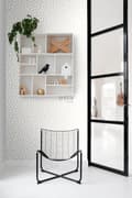 Miniatyrbild 2 av 9: ESTAhome tapet grafiskt motiv vitt och guld - 139127 - 0,53 x 10,05 m