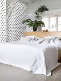 Miniatyrbild 7 av 8: ESTAhome tapet flamingos svart och vitt 0,53 x 10,05 m