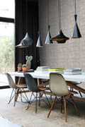 Miniatyrbild 3 av 8: Origin Wallcoverings tapet kalksten i halvstensmur ljusgrått 53 cm x 10,05 m