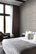 Miniatyrbild 4 av 8: Origin Wallcoverings tapet kalksten i halvstensmur ljusgrått 53 cm x 10,05 m