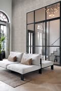 Miniatyrbild 8 av 8: Origin Wallcoverings tapet kalksten i halvstensmur ljusgrått 53 cm x 10,05 m