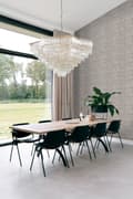 Miniatyrbild 2 av 8: Origin Wallcoverings tapet kalksten i halvstensmur ljusgrått 53 cm x 10,05 m