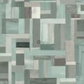 Miniatyrbild 7 av 8: Origin Wallcoverings tapet träskräp plankor motiv grågrönt 53 cm x 10,05 m