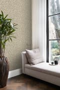 Miniatyrbillede 3 af 8: Origin Wallcoverings tapet leopardskind beige 53 cm x 10,05 m