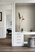 Miniatyrbillede 4 af 8: Origin Wallcoverings tapet leopardskind beige 53 cm x 10,05 m