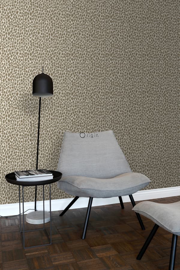 Origin Wallcoverings tapet leopardskind beige 53 cm x 10,05 m