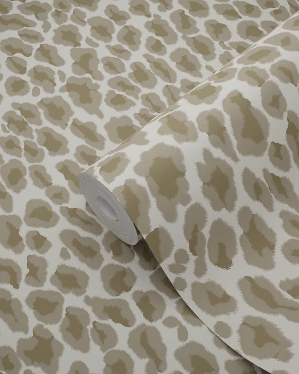 Origin Wallcoverings tapet leopardskind beige 53 cm x 10,05 m
