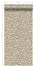Miniatyrbillede 8 af 8: Origin Wallcoverings tapet leopardskind beige 53 cm x 10,05 m