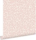 Miniatyrbillede 1 af 8: ESTAhome tapet leopardskind skinnende lyserødt 0,53 x 10,05 m