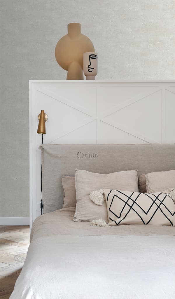 Origin Wallcoverings tapet krackelerad marmor vitt 53 cm x 10,05 m