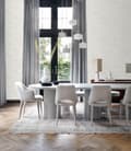 Miniatyrbild 2 av 8: Origin Wallcoverings tapet krackelerad marmor vitt 53 cm x 10,05 m