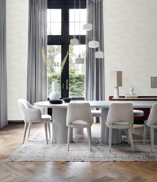Origin Wallcoverings tapet krackelerad marmor vitt 53 cm x 10,05 m