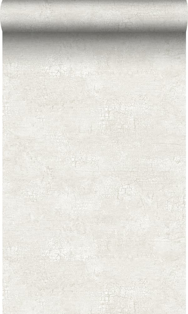 Origin Wallcoverings tapet krackelerad marmor vitt 53 cm x 10,05 m
