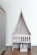 Miniatyrbild 2 av 8: Origin Wallcoverings tapet löv vitt och gråaktigt mintgrönt 53 cm x 10,05 m