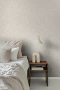 Miniatyrbild 5 av 8: ESTAhome tapet enfärgad med målningseffekt beige 0,53 x 10,05 m