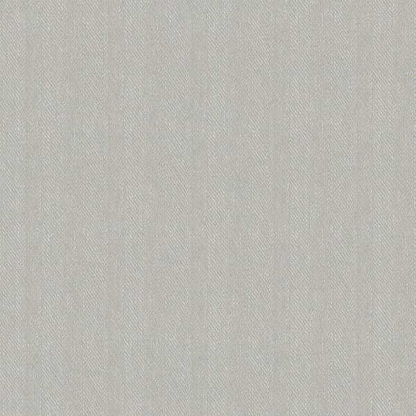 Origin Wallcoverings tapet fiskbensväv grått 0,53 x 10,05 m
