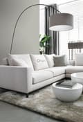 Miniatyrbild 2 av 7: Origin Wallcoverings tapet fiskbensväv grått 0,53 x 10,05 m