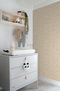 Miniatyrbillede 5 af 8: ESTAhome tapet leopardskind hjortefarvet 0,53 x 10,05 m