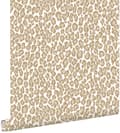 Miniatyrbillede 1 af 8: ESTAhome tapet leopardskind hjortefarvet 0,53 x 10,05 m